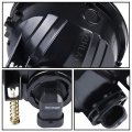 Front Bumper Fog Lights For 2006 To 2010 Ford F 150 And 2008 Lincoln Mark Lt Halogen Driving Lamps With Smoky Lens 2 Piece Set
