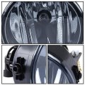 Front Bumper Fog Lights For 2006 To 2010 Ford F 150 And 2008 Lincoln Mark Lt Halogen Driving Lamps With Smoky Lens 2 Piece Set