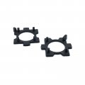 Socal-led 2x H7 Led Adapter Headlight Bulb Holder Retainer Clip Fits For Maz-da Cx5 Cx7 