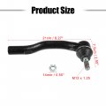 X Autohaux 2pcs Front Outer Tie Rod End Links Suspension Steering Part Replacement Es80603 Es80602 For Toyota Camry 2004-2011
