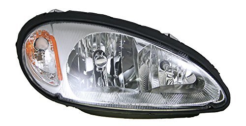 Headlight Assembly Set Of 2 For 2001-2005 Chrysler Pt Cruiser