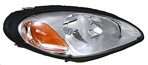 Headlight Assembly Set Of 2 For 2001-2005 Chrysler Pt Cruiser