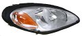 Headlight Assembly Set Of 2 For 2001-2005 Chrysler Pt Cruiser