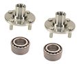 Esteem 95-02 Front Wheel Hub Bearing Pair 4pcs 