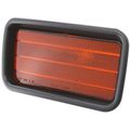 Evan Fischer Rear Driver Side Bumper Reflector For 1999-2004 Mitsubishi Montero Sport Mi1184101 