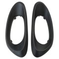 Performance Interior Door Handles Handle Bezel Left Right Compatible For 2006-2009 Trailblazer Ss 