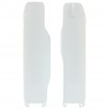 Lower Fork Cover Set White For Honda Cr250r 1990-2003 