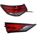 Munirater Rear Tail Light Replacement For Sentra 2021 2022 2023 Taillight Brake Lamp Left Inner And Outer