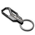 Ram Logo Laser Etched Topographic Black Metal Keychain Carabiner Style Snap Hook Official Licensed 3 75 In X 1