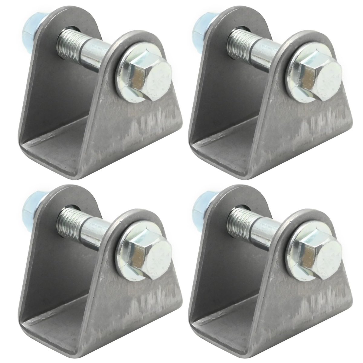 4 Pack Shock Mount Steel Base Absorption Suspension Bracket For Motorcycle Dirt Pit Bike Atv Go Kart Rlyy1037
