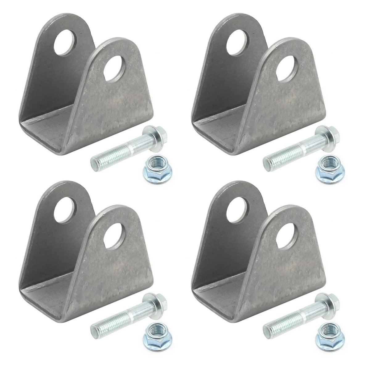 4 Pack Shock Mount Steel Base Absorption Suspension Bracket For Motorcycle Dirt Pit Bike Atv Go Kart Rlyy1037
