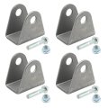 4 Pack Shock Mount Steel Base Absorption Suspension Bracket For Motorcycle Dirt Pit Bike Atv Go Kart Rlyy1037 