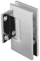 Crl Geneva Series Polished Nickel Wall Mount Short Back Plate Hinge Standard Model 