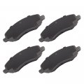 Automotive Replacement Brake Pads Front Fit For Chrysler 200 2011-2014 For Sebring 2001-2005 2007-2010 Dodge Avenger 2008-2014