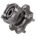 Aintier Rear Wheel Bearing Hub Assembly Fit For 2002-2006 Nissan Altima 2004-2008 Maxima Quest 5 Lugs W Abs