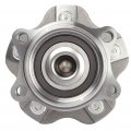 Rear Wheel Bearing Hub Assembly Fit For 2002-2006 Nissan Altima 2004-2008 Maxima Quest 5 Lugs W Abs