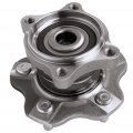 Aintier Rear Wheel Bearing Hub Assembly Fit For 2002-2006 Nissan Altima 2004-2008 Maxima Quest 5 Lugs W Abs