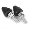 Qiilu Bonnet Location Cone Rubbers Stops Accessory Fits For Spitfire Herald Gt6