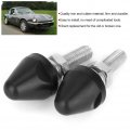 Qiilu Bonnet Location Cone Rubbers Stops Accessory Fits For Spitfire Herald Gt6