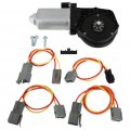Window Regulator Motor 742-251 Fit 1986-1989 Ford Aerostar 1981-1996d F-150 1975-1982 Granada 1966-1971 For Mercury Cyclone 