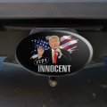 Trump Very Innocent Oval Tow Hitch Cover Trailer Plug Insert 2