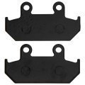 Niche Brake Pad Set For Honda Goldwing 1500 06455-mt8-405 45106-mt8-305 Front Semi-metallic 4 Pack 