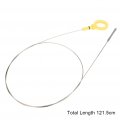Ocpty Engine Oil Level Dipstick Ford F-250 Super Duty Ford F-350 For F-450 2006-2007 For F-550 47 64 Gauy Engine Oil Level
