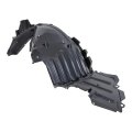 Front Driver Side Fender Liner For Subaru Outback 2020 2021 2022 Capa Replacement Su1248137 Su1248137c 59110an03a Black Plastic 