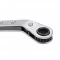 Uxcell Reversible Ratcheting Wrench 8mm X 9mm Offset Double Box End Cr-v