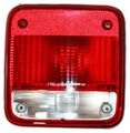 Tyc 11-5295-01 Chevrolet Gmc Passenger Side Replacement Tail Light Assembly 