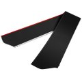 Rear Window Rain Deflector For Jeep Wrangler Jl 2018 2026 And Jk 2011 2017 2 4 Door Nylon Trench Hood 4xe Hard Top Self 