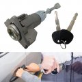Door Lock Cylinder Driver Side W 2 Keys Repl 81970-3xa00 For 2012 Hyundai Elantra Sedan 4-door 1 8l 1797cc L4