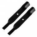 Caltric 2 Blade Deck 38 Compatible With John Deere Lx188 Stx30 Stx38 X300 Am-141039 M-153118