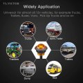 20 Pcs 3 4 Round Led Clearence Light Front Rear Side Marker Indicators Dot Certification For Trailer Truck Car Bus Rv Van