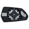 Spieg Driver Side View Mirror Glass For 2020-2023 Chevrolet Camaro Non-heated With Backing Plate Left 84639831