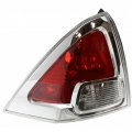 Ford Fusion 2006 2007 2008 2009 Tail Light Driver Passenger Side Pair Halogen Clear Red Lens Capa Replacement For Fo2818123c