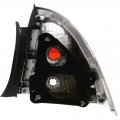Ford Fusion 2006 2007 2008 2009 Tail Light Driver Passenger Side Pair Halogen Clear Red Lens Capa Replacement For Fo2818123c