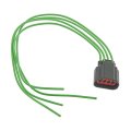 Ignition Coil Connector For Ford Police Interceptor Sedan Explorer 2013 2019 Plastic Rectangle Push On Blade Terminal 