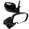 Driver Side And Passenger Manual Fold Non-heated Mirrors For 2003-2006 Cadillac Escalade Esv 2002-2006 Ext 1999-2006 Gmc Sierra