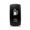 Ch4x4 Rocker Switch Fuel Pump Symbol 2 Green Led