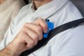 Resqme The Original Emergency Keychain Car Escape Tool 2-in-1 Seatbelt Cutter And Window Breaker Teal- Compact Hammer 