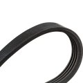 Motor Drive Belt For Jet Jwb10-017 Bandsaw High Strength Ribbed Rubber Replacement Black 