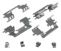 Raybestos H15902a Professional Grade Disc Brake Caliper Hardware Kit 