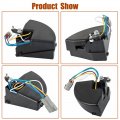 Gxywady 101932003 48v Golf Cart V-glide Wiper Switch Replacement For Club Car 48volt 1998 1999 Carts