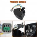 Gxywady 101932003 48v Golf Cart V-glide Wiper Switch Replacement For Club Car 48volt 1998 1999 Carts