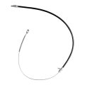 Parking Brake Cable Rear Passenger Side For Dodge Caravan 2001 2002 2003 Steel With Epdm Rubber Jacket 51 69 In Length Fixed 