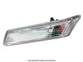 Porsche 997 Carrera Side Marker Light Clear Euro Left Front Lamp 4 S 