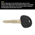 Key Shell Caseless Entry Remote Key Fob Replacement For Kia Rio 2006-2009 Hyundai Accent