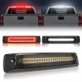 Suparee Led Third 3rd Brake Light Smoked Lens For 2015-2023 Chevy Colorado Gmc Canyon Pickup Trucks Rear Red Roof High Mount 