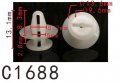 Autobahn88 Rocker Panel Molding Clip Compatible With Ford Oem Pack Of 20
